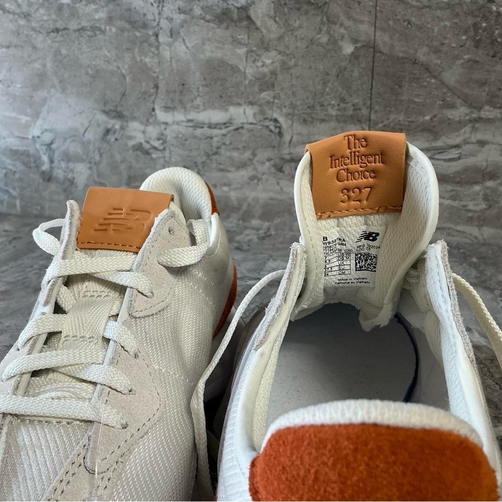 New Balance 327 "Sea Salt Rust Oxide" sneakers - Picture 9 of 10